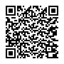 QR-code voor telefoonnummer +13072000092