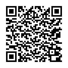 QR код за телефонен номер +13072000095