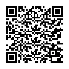 Código QR para número de teléfono +13072000104