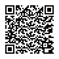 QR-koodi puhelinnumerolle +13072000108