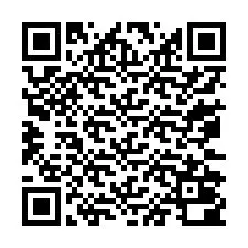 QR Code สำหรับหมายเลขโทรศัพท์ +13072000128