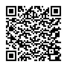 QR код за телефонен номер +13072000160