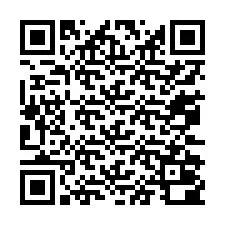 Código QR para número de teléfono +13072000163