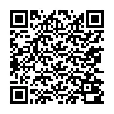 QR код за телефонен номер +13072000166