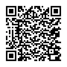 Código QR para número de teléfono +13072000167