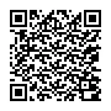 QR код за телефонен номер +13072000168