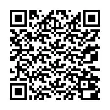 QR Code สำหรับหมายเลขโทรศัพท์ +13072000180