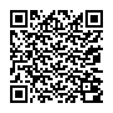 QR Code สำหรับหมายเลขโทรศัพท์ +13072000184