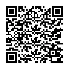 Código QR para número de teléfono +13072000188