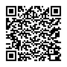 QR Code สำหรับหมายเลขโทรศัพท์ +13072000191