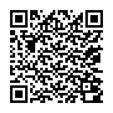 Kod QR dla numeru telefonu +13072000199