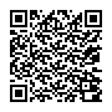 QR kód a telefonszámhoz +13072000209