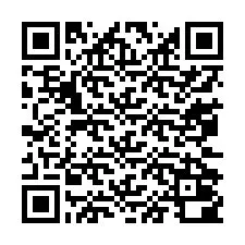 QR-koodi puhelinnumerolle +13072000226