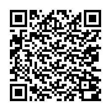 QR-Code für Telefonnummer +13072000236