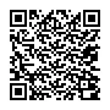 QR kód a telefonszámhoz +13072000237