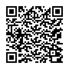 Código QR para número de teléfono +13072000255