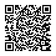 QR Code สำหรับหมายเลขโทรศัพท์ +13072000256