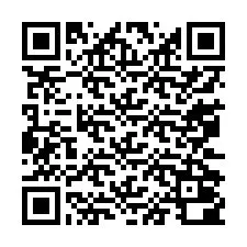 QR код за телефонен номер +13072000276