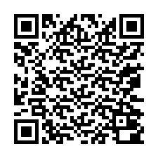 Codice QR per il numero di telefono +13072000278