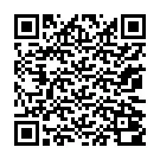 Código QR para número de teléfono +13072000285