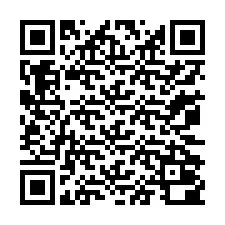 QR kód a telefonszámhoz +13072000291