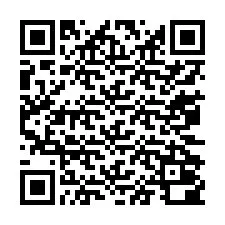 QR код за телефонен номер +13072000296