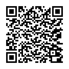 QR-код для номера телефона +13072000338