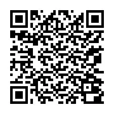 Kod QR dla numeru telefonu +13072000360