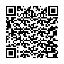 Código QR para número de teléfono +13072000370