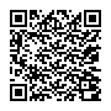 QR Code สำหรับหมายเลขโทรศัพท์ +13072000389