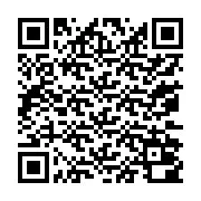 Codice QR per il numero di telefono +13072000418