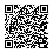 Codice QR per il numero di telefono +13072000425