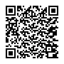 QR-koodi puhelinnumerolle +13072000433