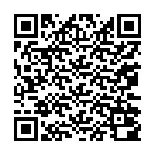 QR-koodi puhelinnumerolle +13072000452