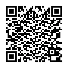 QR-Code für Telefonnummer +13072000460