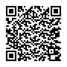 Código QR para número de teléfono +13072000496