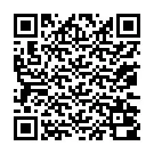 QR-koodi puhelinnumerolle +13072000519