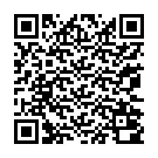 QR-koodi puhelinnumerolle +13072000520