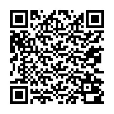 Código QR para número de teléfono +13072000523