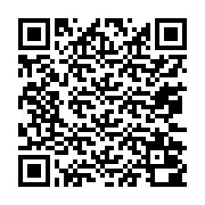 QR-koodi puhelinnumerolle +13072000527