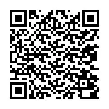 Código QR para número de teléfono +13072000536