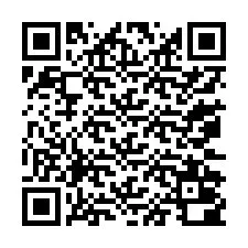 Codice QR per il numero di telefono +13072000538