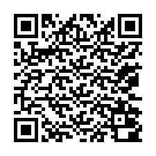 QR код за телефонен номер +13072000539