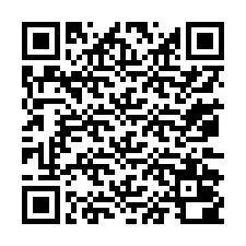 QR-kood telefoninumbri jaoks +13072000549