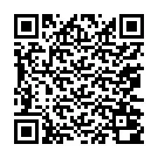 QR-code voor telefoonnummer +13072000576