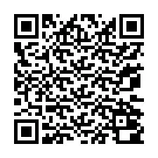 QR-код для номера телефона +13072000600