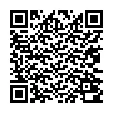 Código QR para número de teléfono +13072000632