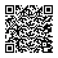 QR код за телефонен номер +13072000653