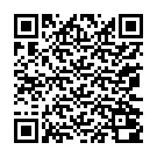 QR код за телефонен номер +13072000664