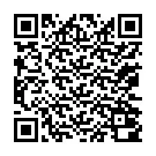 Codice QR per il numero di telefono +13072000669